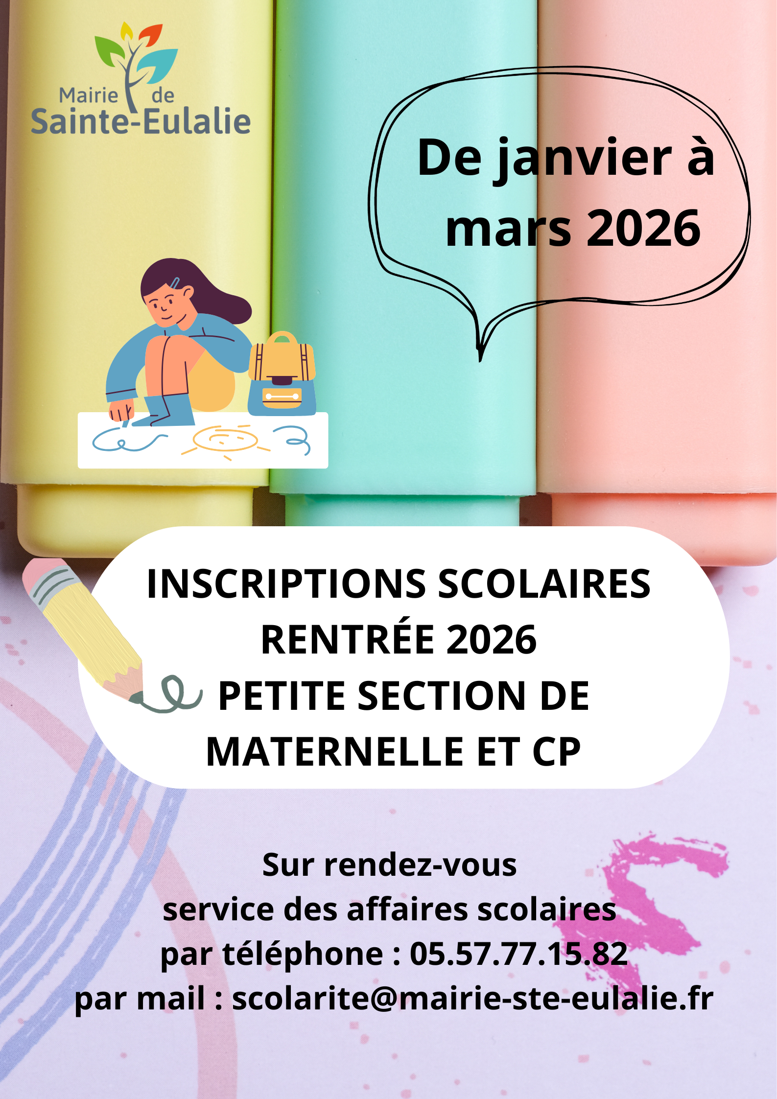 inscription scolarité