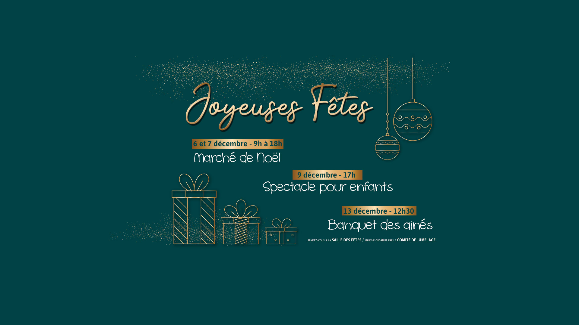 SLIDER DECEMBRE Slide background